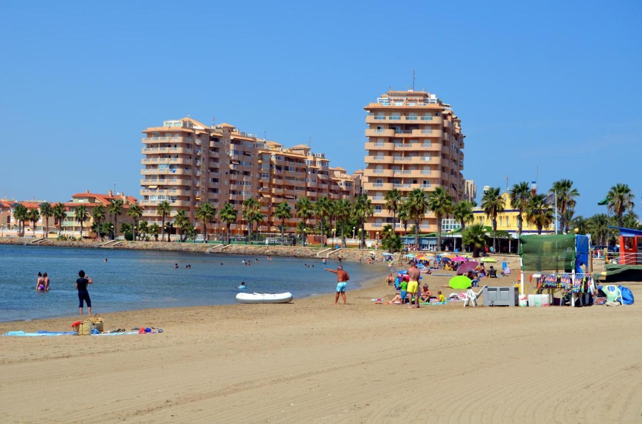 Playa Principe - 6507 Apartment La Manga del Mar Menor Exterior foto